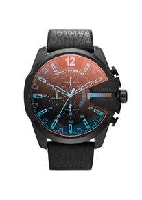 Diesel DZ4323 Mega Chief Chronograph Schwarzes Zifferblatt Herrenuhr