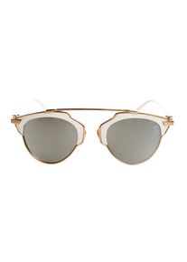 Polarisierte ovale Sonnenbrille mit UV-Schutz 400, PICK OF THE DAY, Unisex