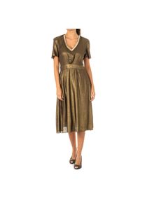 La Martina Kurz&auml;rmeliges Damen-Kleid mit V-Ausschnitt KWD007