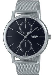 Casio Casio Collection Herren Silberne Uhr MTP-B310M-1AVEF
