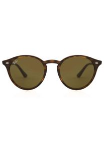 Ray-Ban Sonnenbrille 2180 710/73 Schildkr&ouml;te Braun B-15
