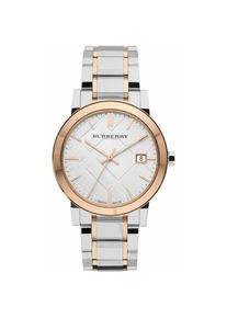 Burberry BU9006 Unisex-Uhr The City zweifarbig Rose Gold
