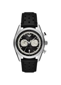 Emporio Armani Racer Schwarz Herren Armbanduhr AR11635