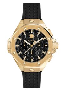 Philipp Plein Plein Chrono Royal Unisex Schwarz Uhr PWPSA0124