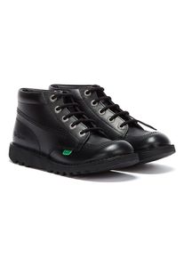 Kickers Kick Hi Herren Lederstiefel - (Schwarz)