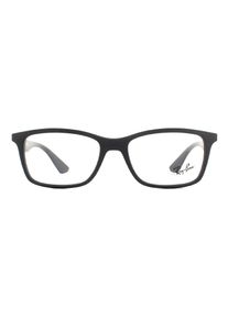 Ray-Ban Grasses RX7047 5196 Mentes noires mat Femmes