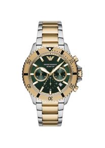 Emporio Armani Diver Herren Multikolor Uhr AR11586