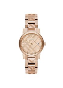 Burberry BU9146 The City Gravierte Check Unisex Uhr
