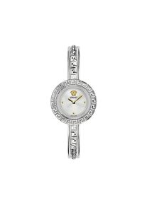 Versace La Greca Damen Silber Uhr VE8C00324