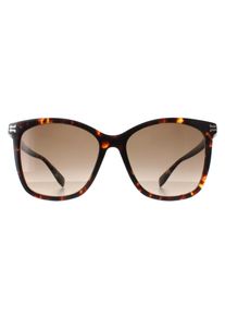 Marc Jacobs MJ 1106/S 086 HA havannabraune Sonnenbrille mit Farbverlauf