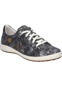 Josef Seibel Caren 01 | Sneaker f&uuml;r Damen | Grau Caren 01, anthrazit-multi