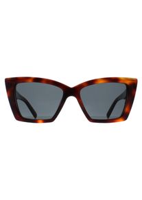 SAINT LAURENT Cat Eye Damen Havanna Schwarz SL657
