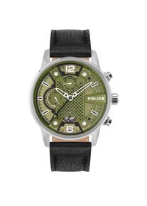 Police Herrenuhr Quartz Grau