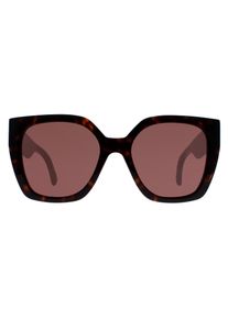 Gucci Square Damen Havana Braun GG1300S