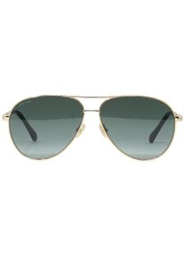 Jimmy Choo Jimena 2M2 Gold Sonnenbrille