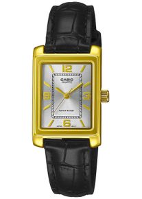 Casio Kollektion Damen Schwarz Uhr LTP-1234PGL-7A2EF