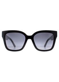 Marc Jacobs Square Womens Gl&auml;nzend Schwarz Dunkelgrau Gradient MARC 658/S