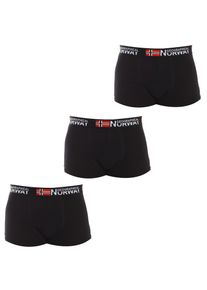 Geographical Norway Pack-3 Boxershorts Geografisches Norwegen Mann