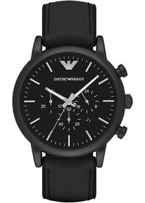 Emporio Armani Luigi Herrenuhr schwarz AR1970