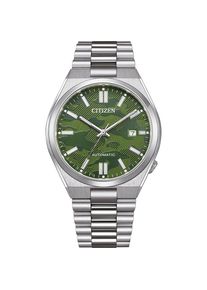 Citizen Tsuyosa Herren Silber Uhr NJ0159-86X