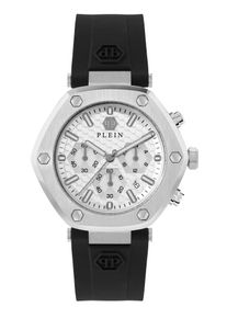 Philipp Plein The Hexagon Chrono Herren Schwarze Uhr PWZBA0123