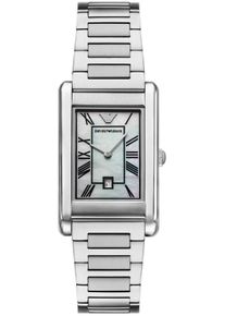 Emporio Armani Gino Damen Silber Uhr AR11664