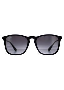 Ray-Ban Rayban Sonnenbrille Erika 4171 Gummiert Havanna Braun Verlauf 865/13