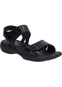 Josef Seibel Debra 58 | Sandale f&uuml;r Damen | Schwarz Debra 58, schwarz