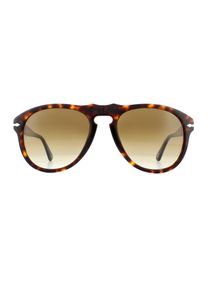 Persol Aviator Mens Havana Brown Gradient Lunettes de soleil