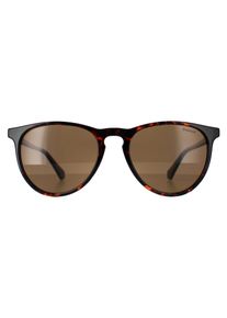 Polaroid Rechteckig Unisex Dunkel Havanna Bronze Polarisiert PLD 4152/S