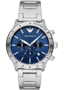 Emporio Armani Mario Herrenuhr Silber AR11306
