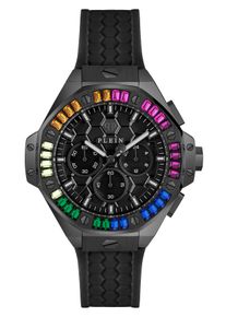 Philipp Plein Plein Chrono Royal Unisex schwarze Uhr PWPSA0724