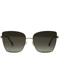Jimmy Choo Marc Jacobs MJ1002 0807 90 Schwarze Sonnenbrille