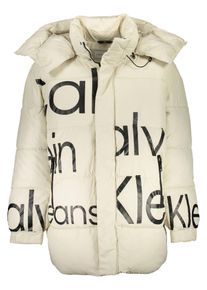 Calvin Klein Herren beigestoff Jacke