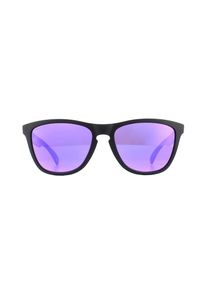 Oakley Square Unisex Matte Schwarz Prizm Violett Sonnenbrillen
