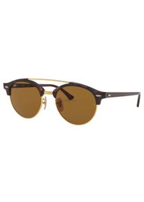 Ray-Ban Clubround Double Bridge Sonnenbrille Unisex Erwachsene RB43469903351
