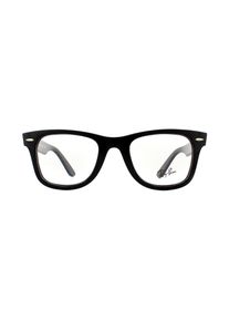 Ray-Ban Quadrat Schwarz Unisex Damen Brillenfassung