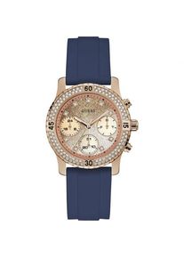 Guess W1098L6 Konfetti Konfetti Glitter Zifferblatt Damenuhr