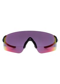 Oakley Wrap Mens poliert schwarz Prizm Stra&szlig;e EV Null Klingen