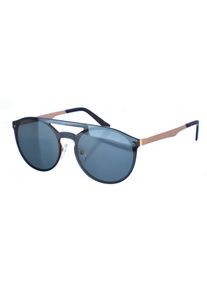 Unisex ALEX Ovale Metall-Sonnenbrille