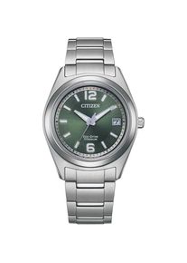 Citizen Damen Silberne Uhr FE6151-82X