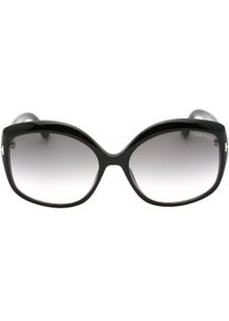 Tom Ford FT0919 Chiara 01B Schwarze Sonnenbrille