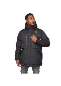 CrossHatch - "Squadage" Jacke Verkleidet f&uuml;r Herren (Schwarz)