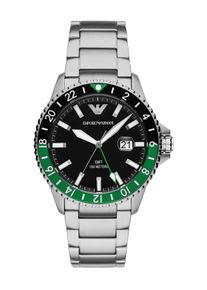 Emporio Armani Diver Silber Herren Armbanduhr AR11589
