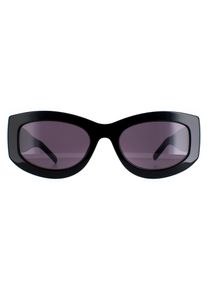 HUGO BOSS Butterfly Womens Schwarz Dunkelgrau BOSS 1455/N/S