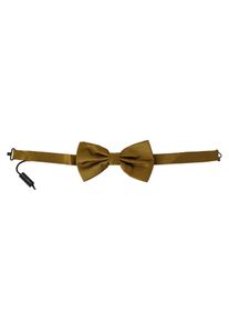 Dolce & Gabbana Dolce & Gabbana Senfgelb 100% Seide Schmetterling Papillon Herren Fliege
