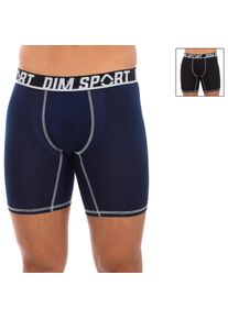 DIM Pack-2 Boxershorts Eco atmungsaktives Gewebe D0A6V Mann