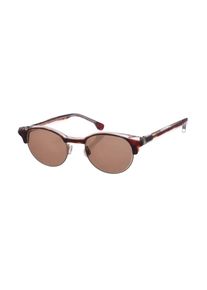 Unisex Pantos Z426 Form Acetat und Metall Sonnenbrille