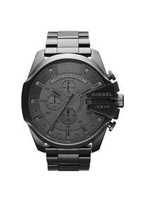 Diesel DZ4282 Chronograph Grau Zifferblatt Gunmetal Herrenuhr