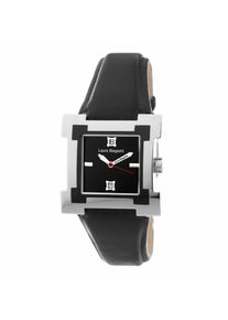 Laura Biagiotti Unisex-Uhr Quartz Silber Schwarz